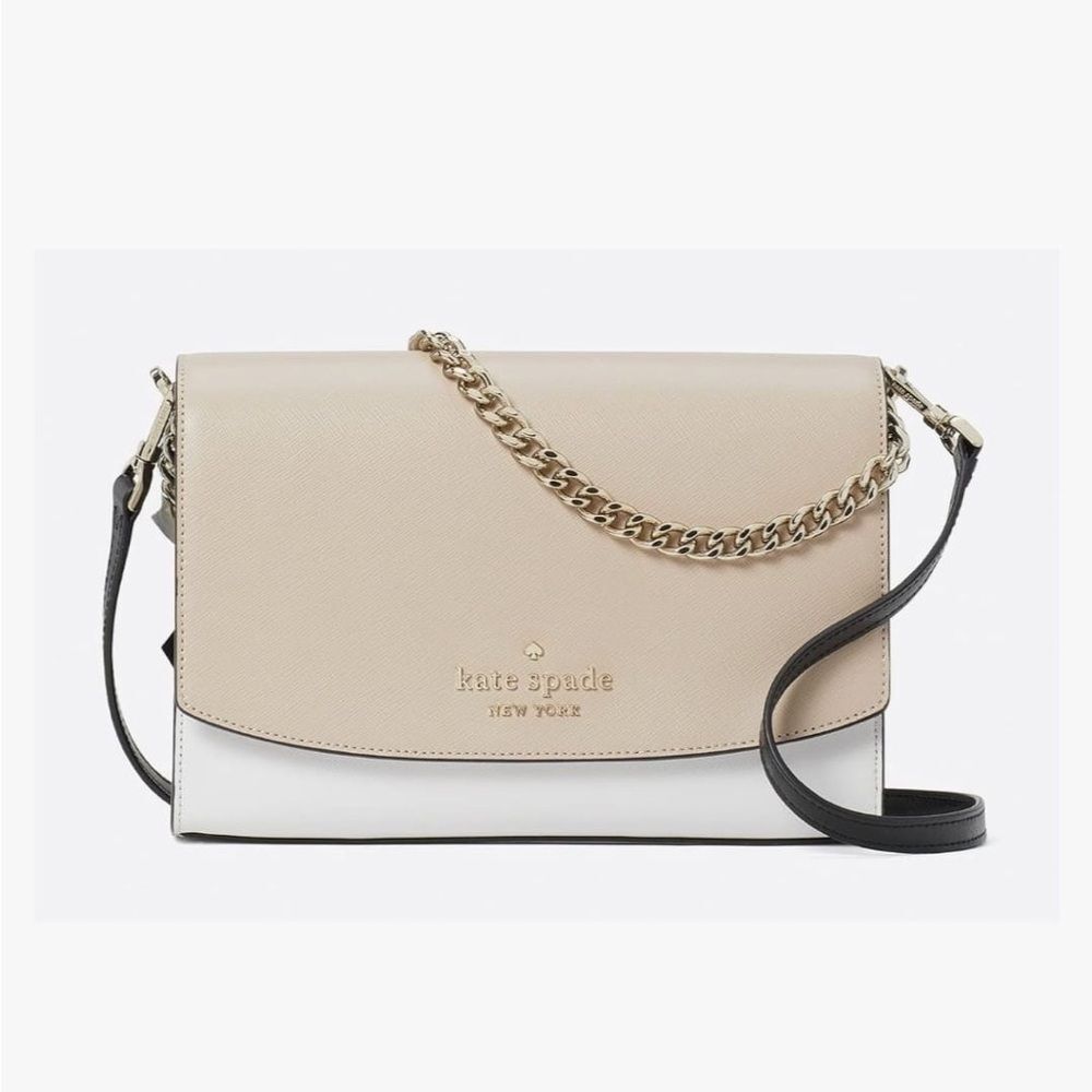 Kate Spade Carson Colorblock Crossbody Bag Convertible